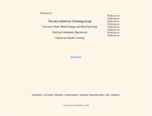 Tablet Screenshot of aeroitg.com